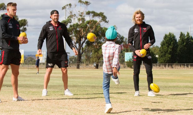 HumeBombers_webhero.jpg The Hume Bombers are ready to fly with two teams in the EDFL this year.